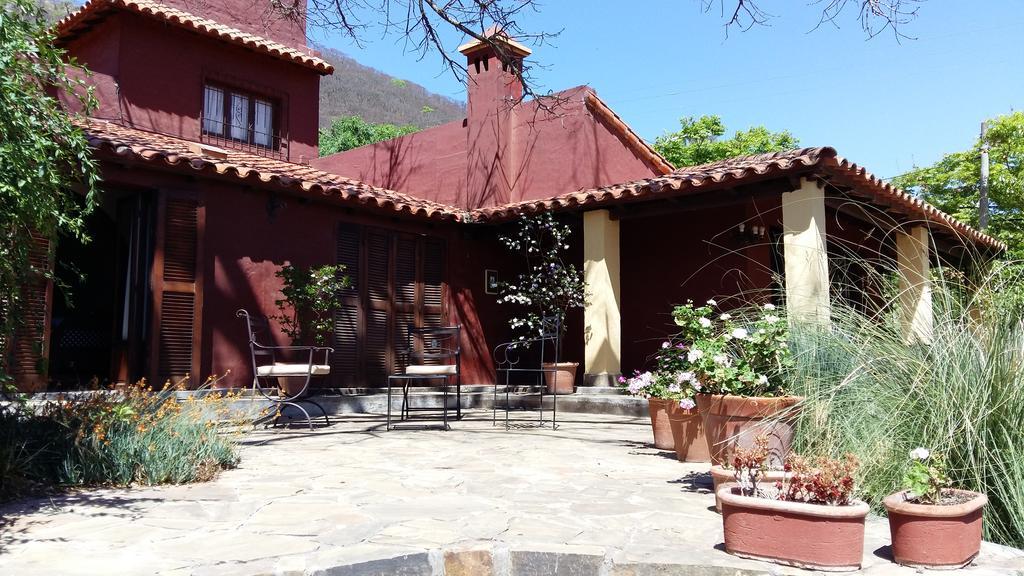 Hotel Las Chirimoyas Salta Exterior foto